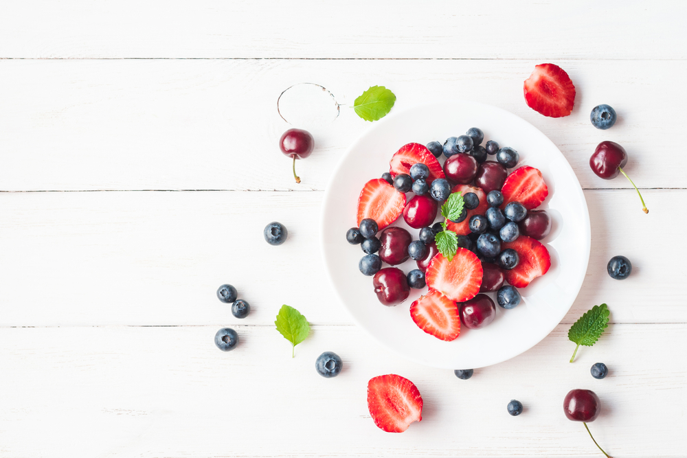 私密處變白保養可攝取莓果類食物抑制黑色素生成