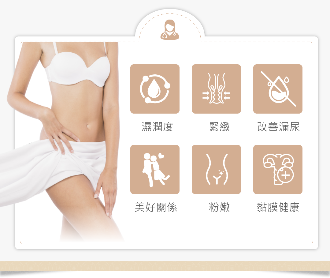 私密處緊實 改善漏尿 私密處美白