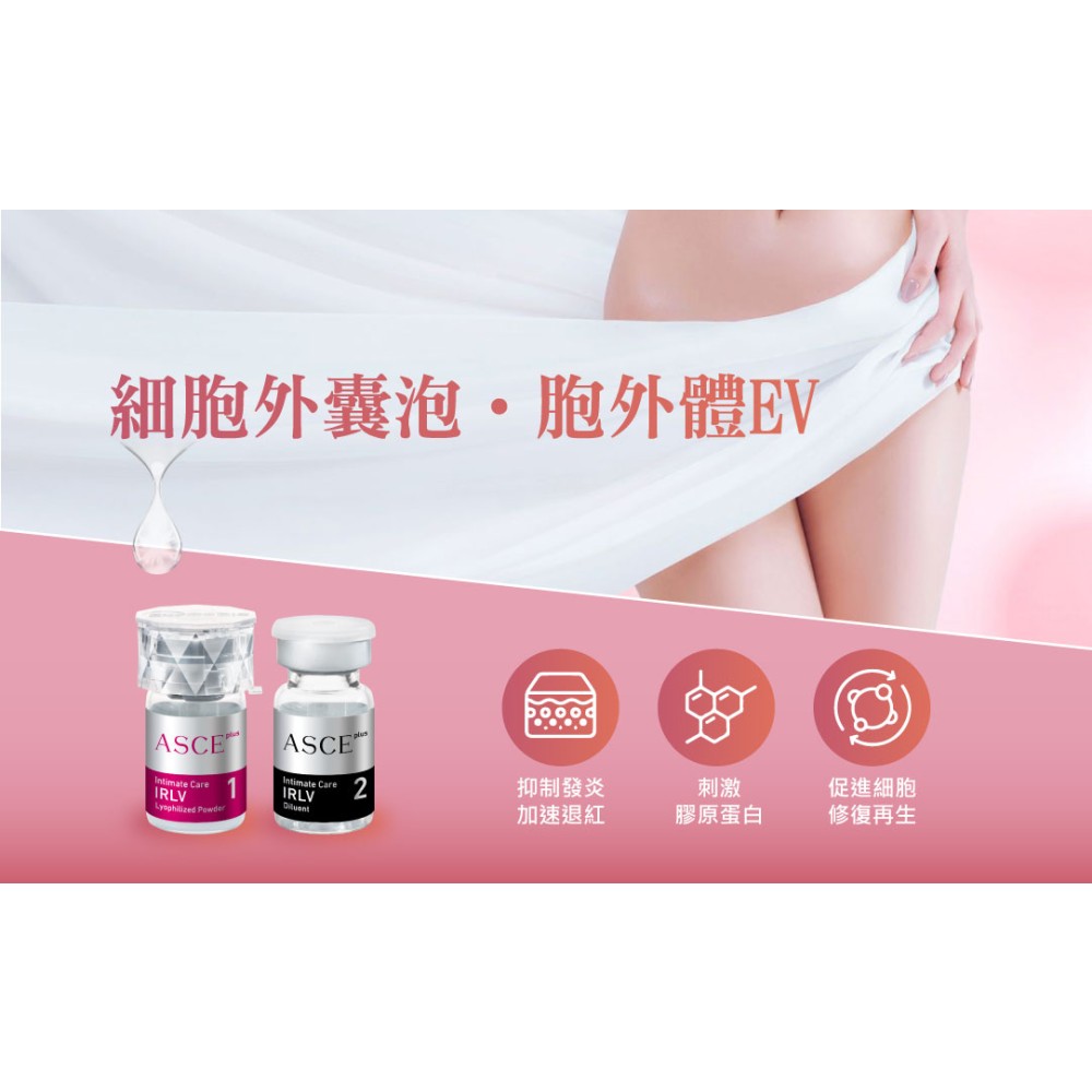ASCE plus魔泌-私密處細胞外囊泡(胞外體)